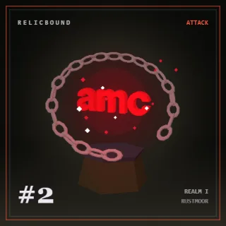AMC relic emblem
